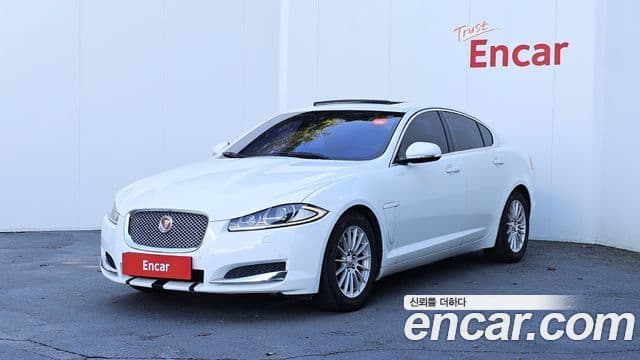 Jaguar New XF X250, 2014 1