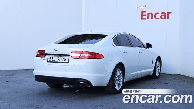 Jaguar New XF X250, 2014 2