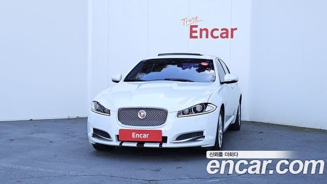Jaguar New XF X250, 2014 3