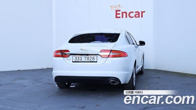 Jaguar New XF X250, 2014 4