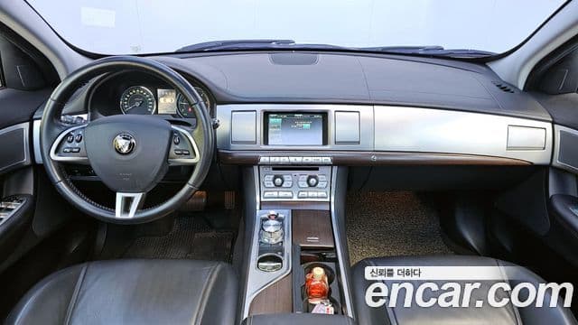 Jaguar New XF X250, 2014 7