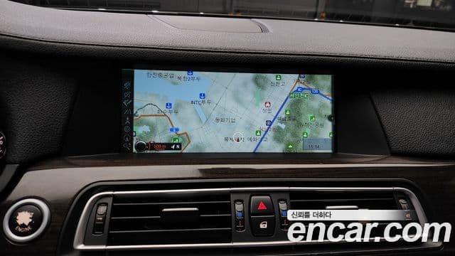 BMW 7시리즈 (F01) 740Li, 2011 14