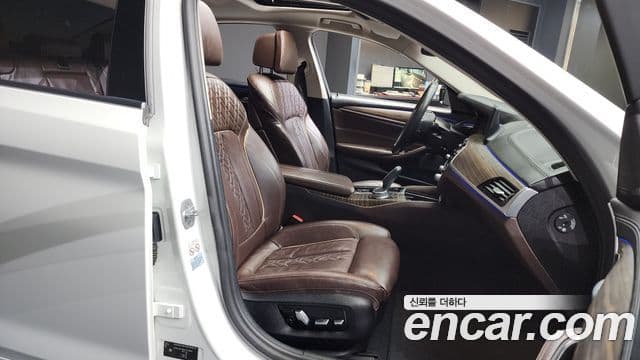 BMW 5시리즈 (G30) Luxury, 2020 11