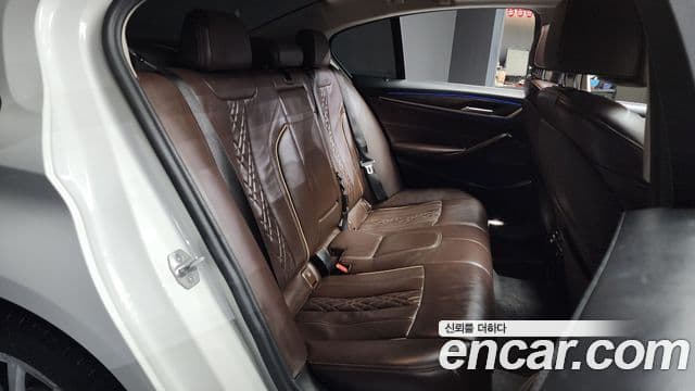 BMW 5시리즈 (G30) Luxury, 2020 12