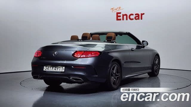 Mercedes-Benz C-класс W205 C200 кабриолет, 2019 2