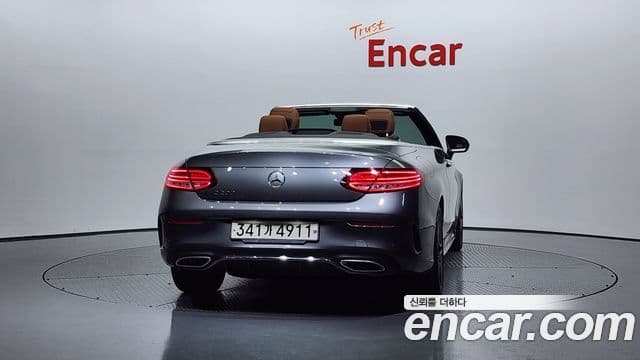 Mercedes-Benz C-класс W205 C200 кабриолет, 2019 4