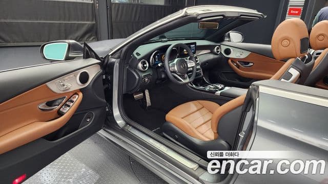 Mercedes-Benz C-класс W205 C200 кабриолет, 2019 10
