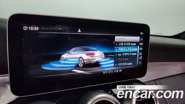 Mercedes-Benz C-класс W205 C200 кабриолет, 2019 16