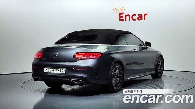 Mercedes-Benz C-класс W205 C200 кабриолет, 2019 20