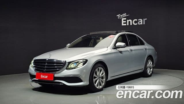 Mercedes-Benz E-класс W213 Exclusive, 2019 1
