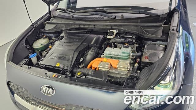 Kia The / новый New Niro Noblesse Special, 2020 6