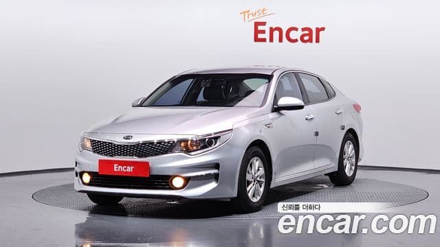 Kia The / новый New K5 Prestige, 2016 1