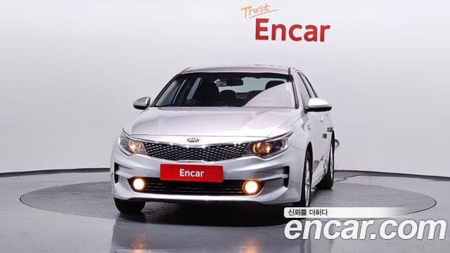 Kia The / новый New K5 Prestige, 2016 3