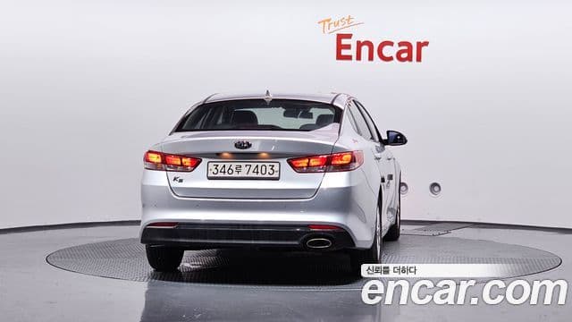 Kia The / новый New K5 Prestige, 2016 4