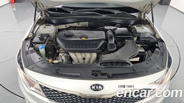 Kia The / новый New K5 Prestige, 2016 6