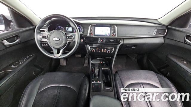 Kia The / новый New K5 Prestige, 2016 7