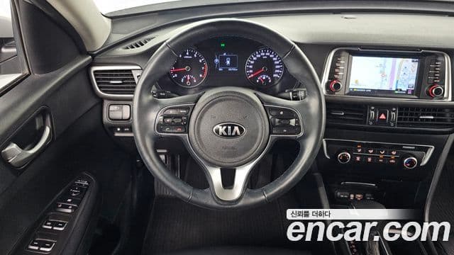 Kia The / новый New K5 Prestige, 2016 13