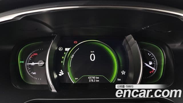 Renault Korea(Samsung) SM6 2.0 GDe LE, 2016 8