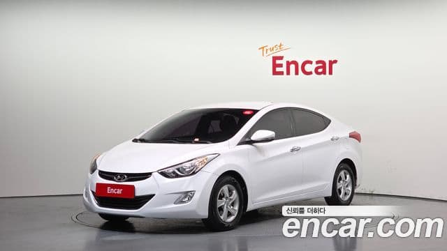 Hyundai Avante MD Luxury, 2012 1