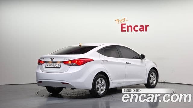 Hyundai Avante MD Luxury, 2012 2