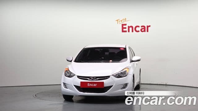 Hyundai Avante MD Luxury, 2012 3