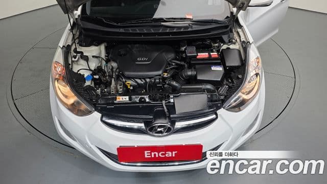 Hyundai Avante MD Luxury, 2012 6