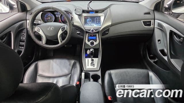 Hyundai Avante MD Luxury, 2012 7