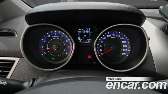 Hyundai Avante MD Luxury, 2012 8