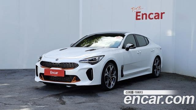Kia 스팅어 GT, 2019 1
