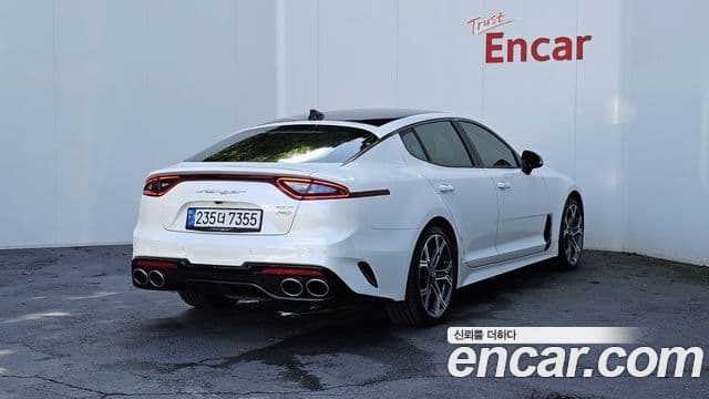 Kia 스팅어 GT, 2019 2