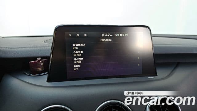 Kia 스팅어 GT, 2019 16