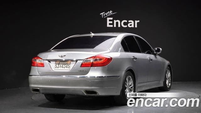 Hyundai Genesis 3.8 экспортная версия, 2012 2