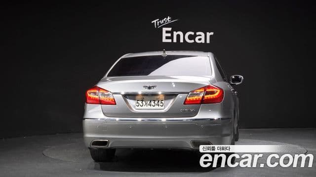 Hyundai Genesis 3.8 экспортная версия, 2012 4