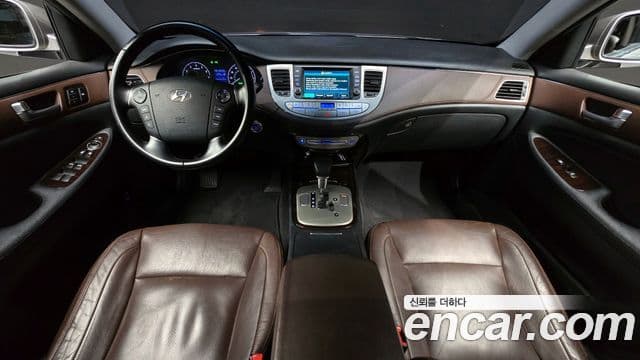 Hyundai Genesis 3.8 экспортная версия, 2012 7