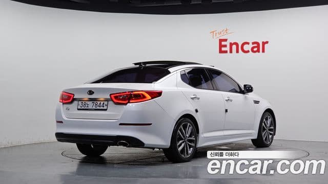 Kia The / новый New K5 Trendy, 2014 2