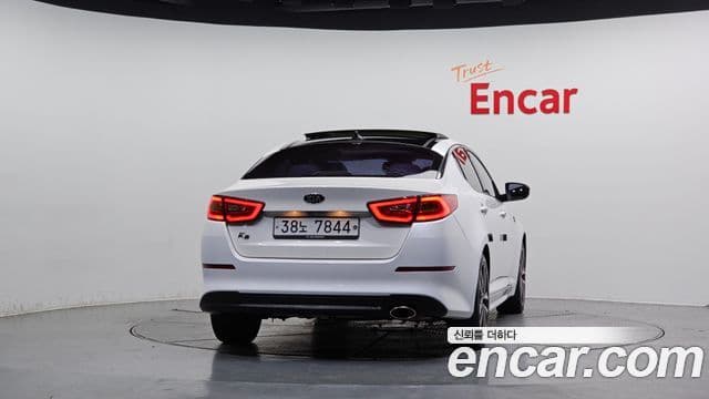 Kia The / новый New K5 Trendy, 2014 4