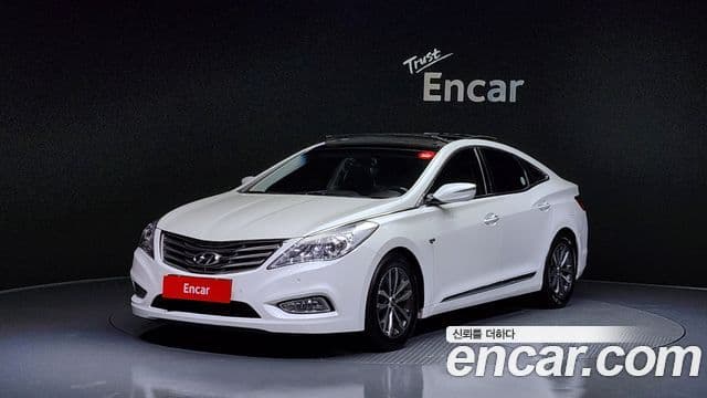 Hyundai Grandeur HG Luxury, 2012 1