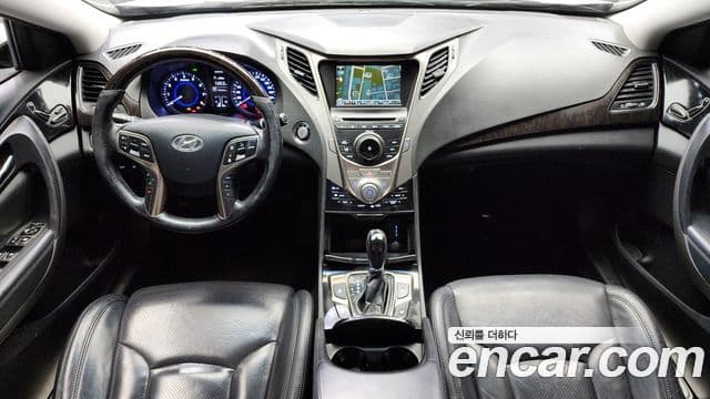 Hyundai Grandeur HG Luxury, 2012 7