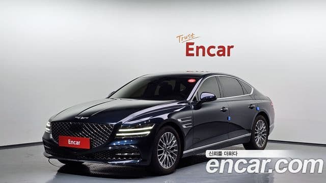 Genesis G80 (RG3) бензин 2.5 турбо AWD, 2021 1