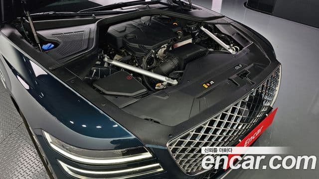 Genesis G80 (RG3) бензин 2.5 турбо AWD, 2021 6