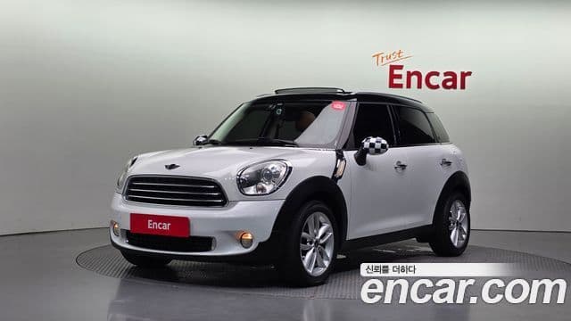 Mini Cooper D Countryman 1세대, 2012 1