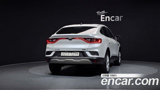 Renault Korea(Samsung) XM3 1.6 GTe LE, 2020 4