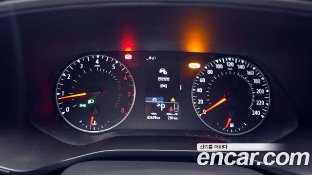 Renault Korea(Samsung) XM3 1.6 GTe LE, 2020 8