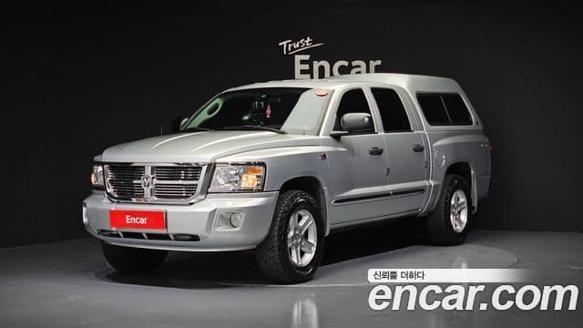 Dodge 다코타 QUAD CAB 4X4, 2010 1