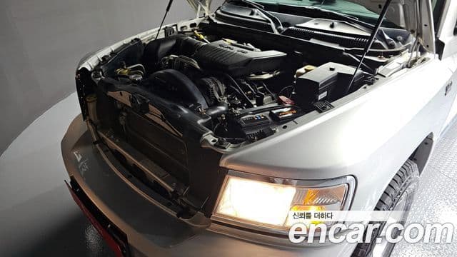 Dodge 다코타 QUAD CAB 4X4, 2010 6