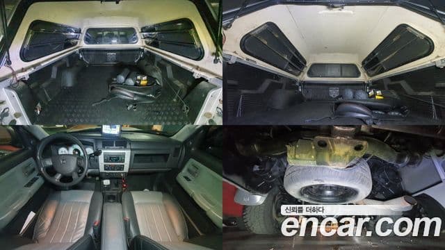 Dodge 다코타 QUAD CAB 4X4, 2010 16