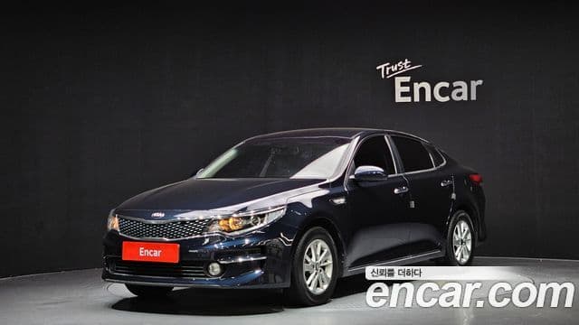 Kia K5 2세대 Prestige, 2016 1