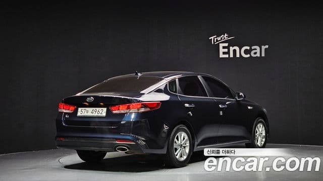 Kia K5 2세대 Prestige, 2016 2