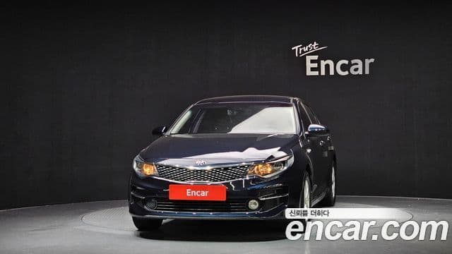 Kia K5 2세대 Prestige, 2016 3