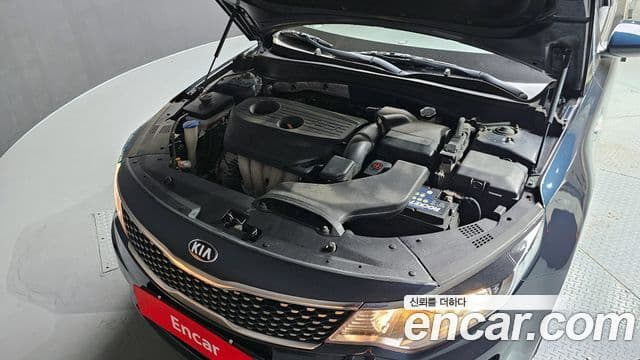 Kia K5 2세대 Prestige, 2016 6